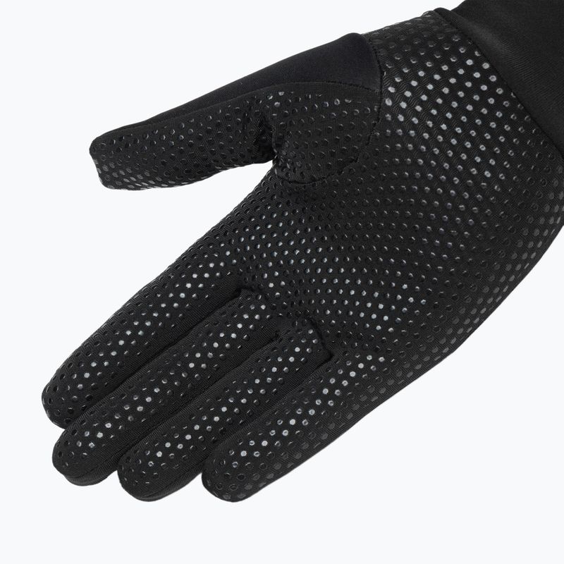 Рукавички велосипедні жіночі Rogelli Laval Mid Season LW Windproof black 5