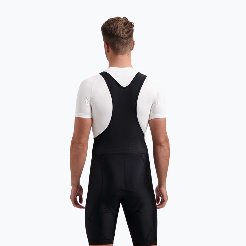 Чоловічі велосипедні шорти Rogelli Core Bib Short чорні 2