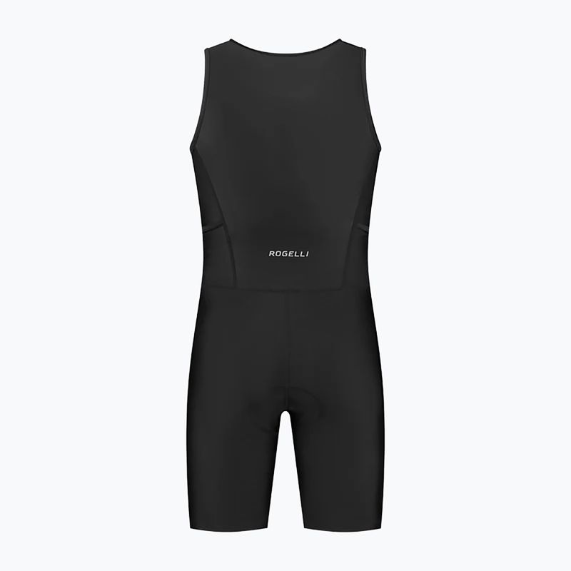 Триатлонний комбінезон Rogelli Florida Tri Suit WS black 2