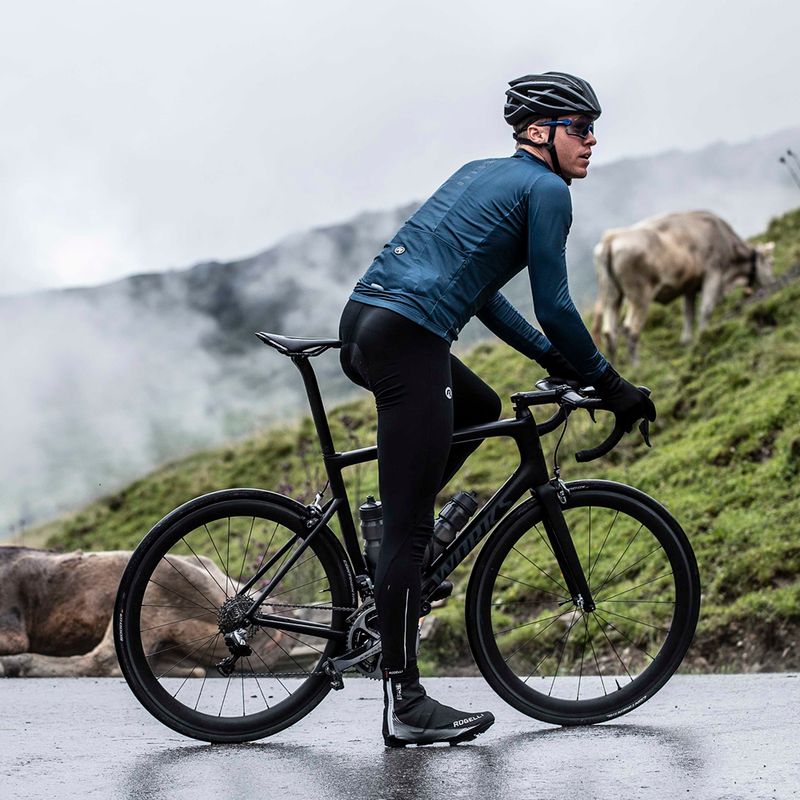 Захист на велосипедні кросівки Rogelli Fiandrex black 3