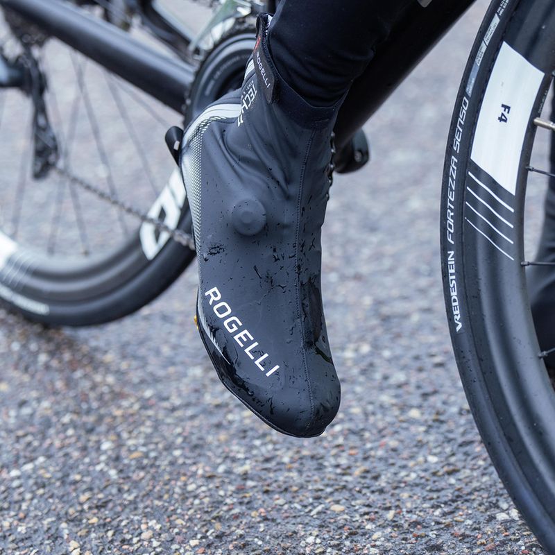 Захист на велосипедні кросівки Rogelli Fiandrex black 6