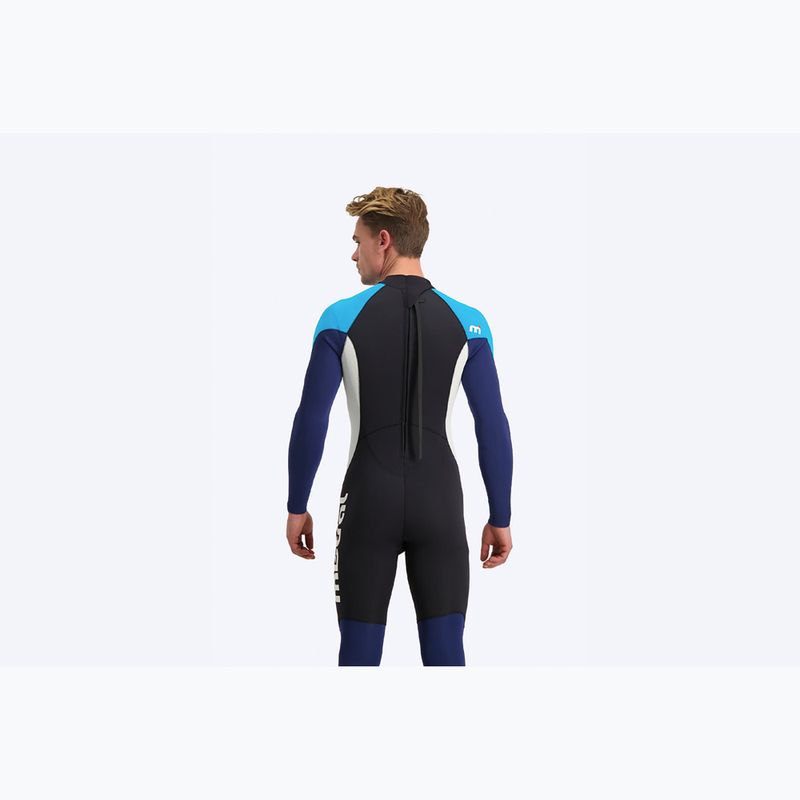 Чоловічий гідрокостюм Mistral Full Suit 3/2 чорний 3