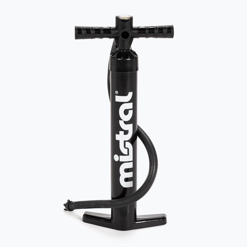 Насос SUP Mistral Double Action navy/black board насос для дошки