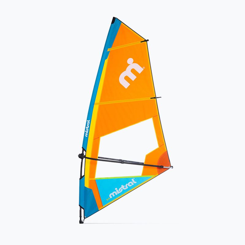 WindSUP Mistral Surf Rig в комплекті з 5.5 Sailv мультиколор