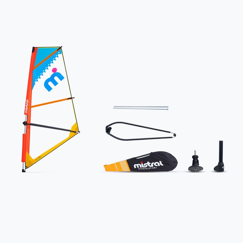 WindSUP Mistral Surf Rig в комплекті з 3.0 Sail Monofilm multicolor 2