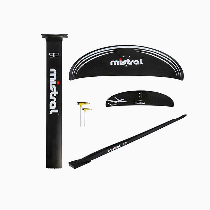 Гідролітак Mistral Sabre 1400/2 black на підводних крилах 3