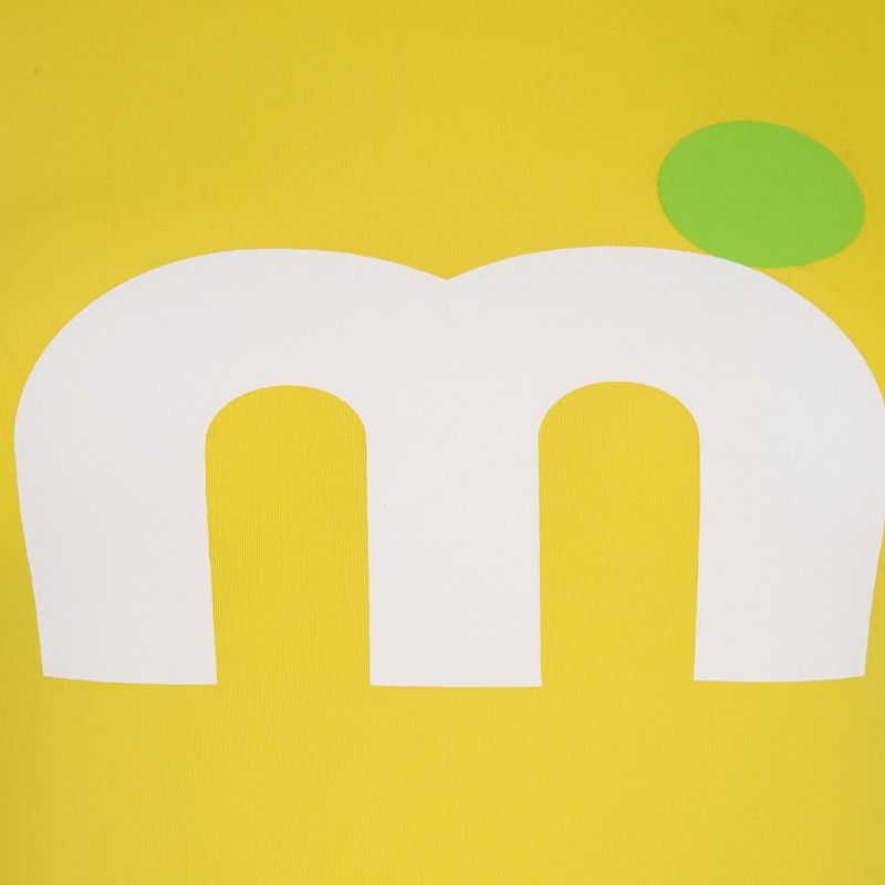 Футболка для плавання жіноча Mistral Miami Lycra yellow 6