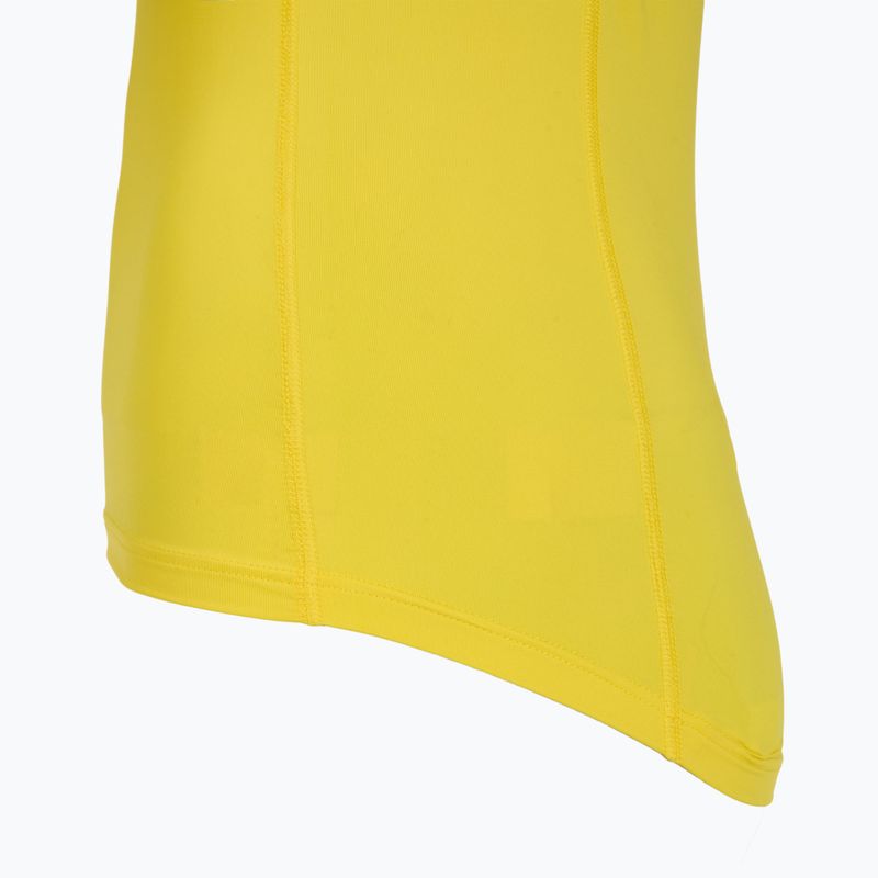 Футболка для плавання жіноча Mistral Miami Lycra yellow 7