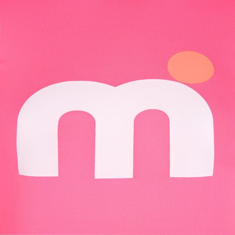 Футболка для плавання жіноча Mistral Miami Lycra pink flour 6