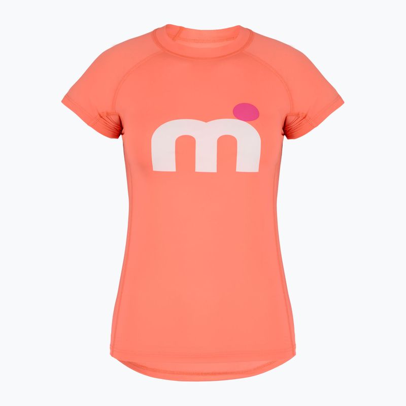 Футболка для плавання жіноча Mistral Miami Lycra peach 4