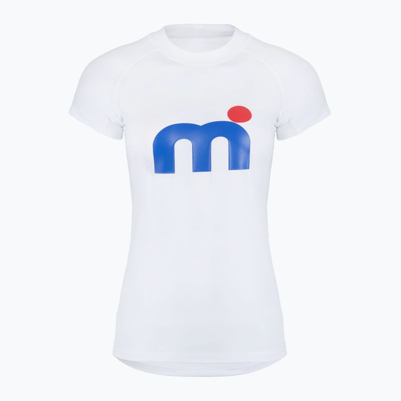 Футболка для плавання жіноча Mistral Miami Lycra white 4