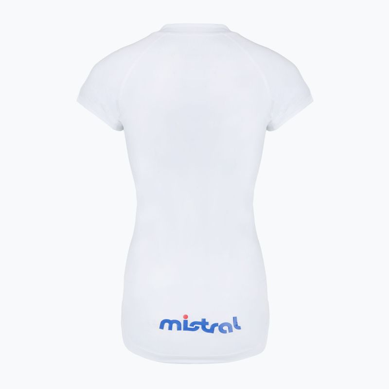 Футболка для плавання жіноча Mistral Miami Lycra white 5