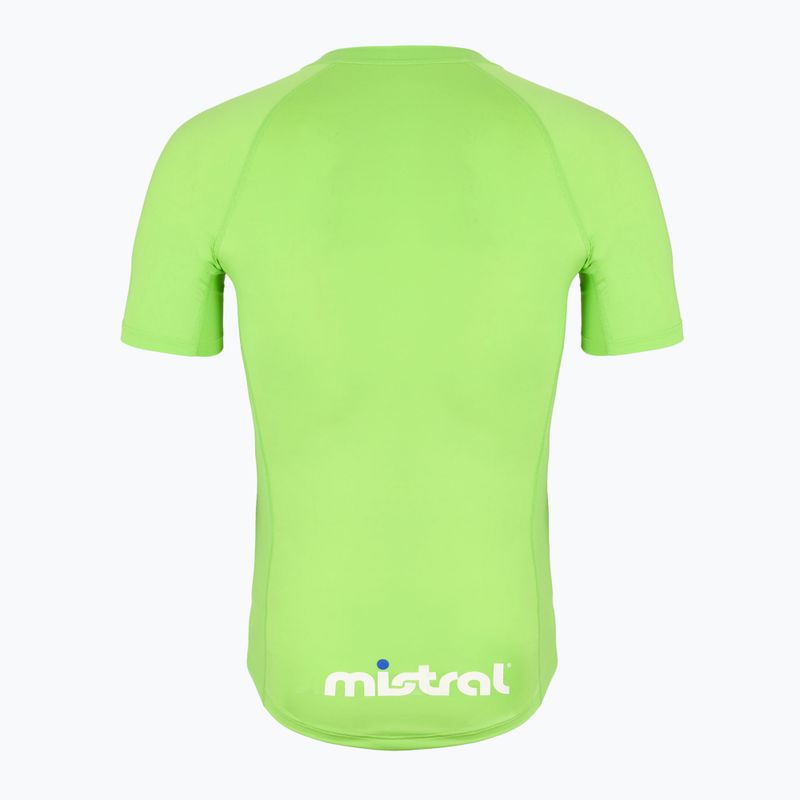Футболка для плавання чоловіча Mistral Orlando Lycra green 4