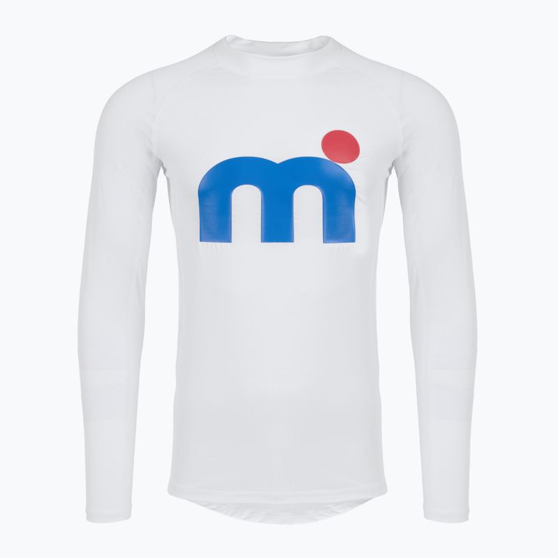 Футболка для плавання чоловіча Mistral Orlando Lycra white