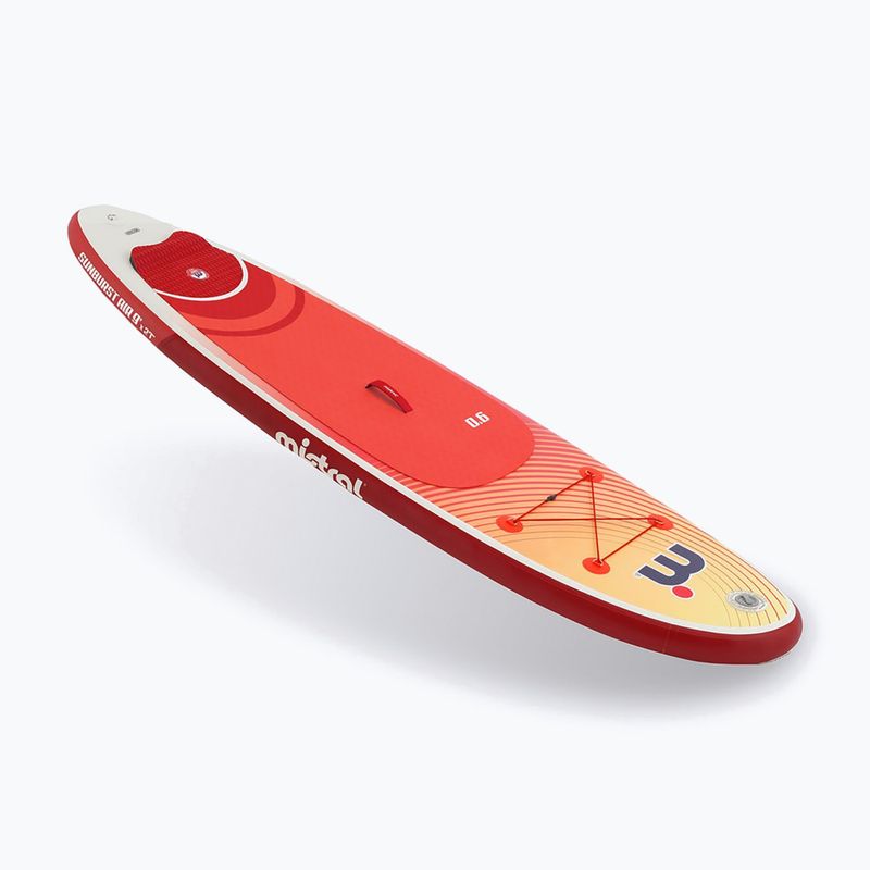 SUP дошка Mistral Sunbusrt Air 9'0 red 17