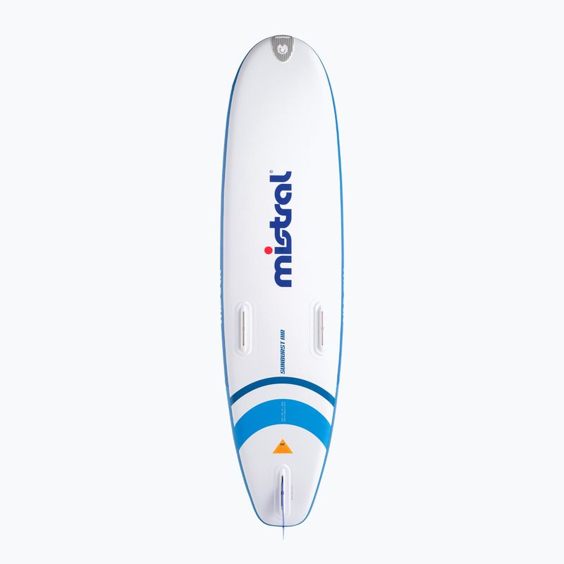 SUP дошка Mistral Sunburst Air 10'5 синя/біла 4