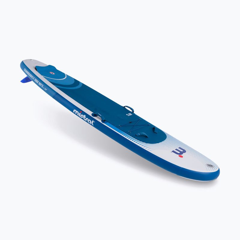 SUP дошка Mistral Sunburst Air 10'5 синя/біла 6