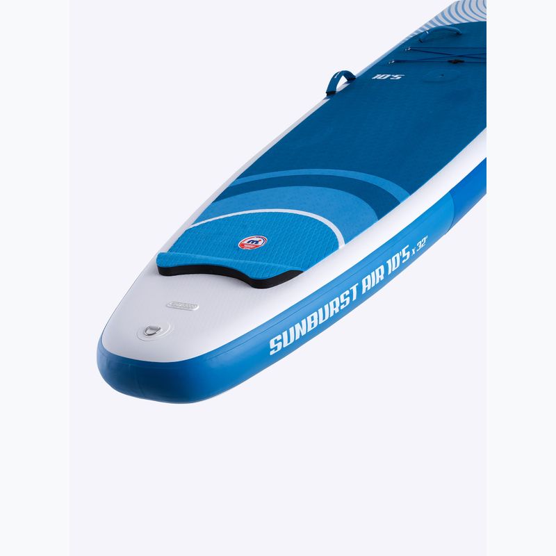 SUP дошка Mistral Sunburst Air 10'5 синя/біла 8