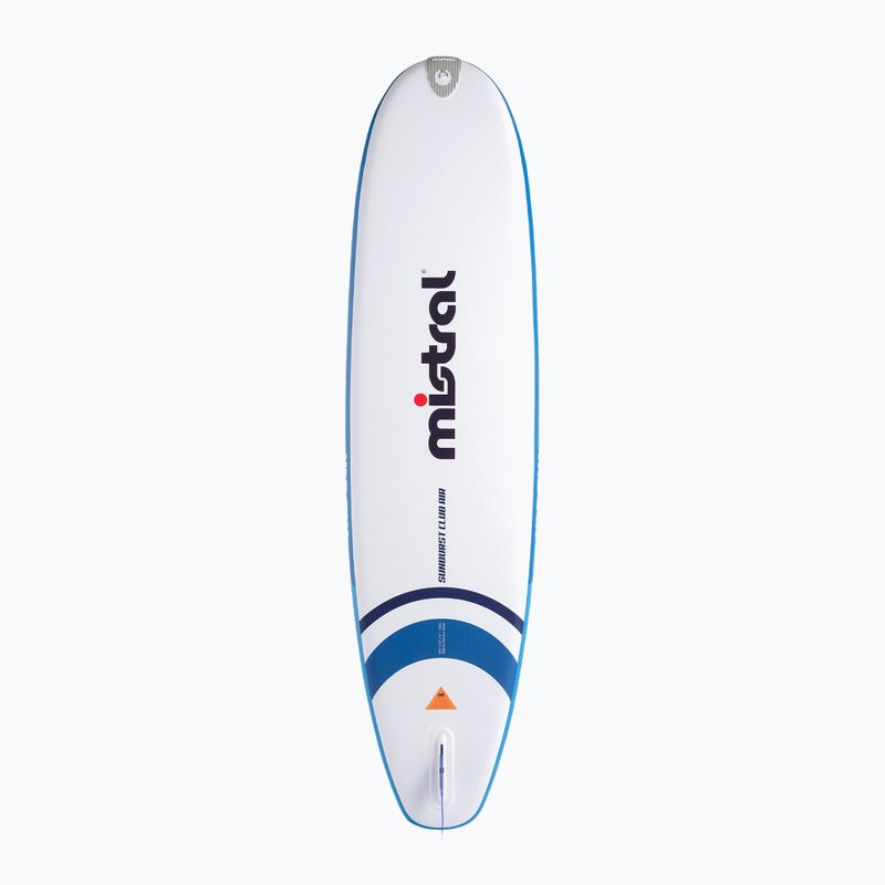 SUP дошка Mistral Sunburst Club Air 10'5 синя/біла 4