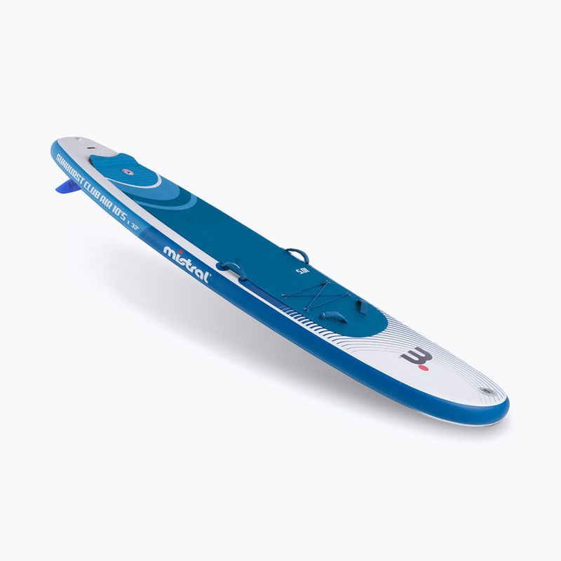 SUP дошка Mistral Sunburst Club Air 10'5 синя/біла 6