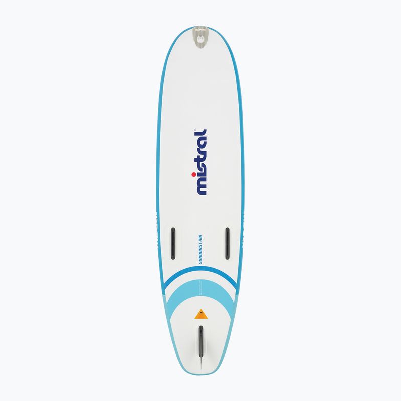 SUP дошка Mistral Sunburst Air 10'9 синя/біла 4