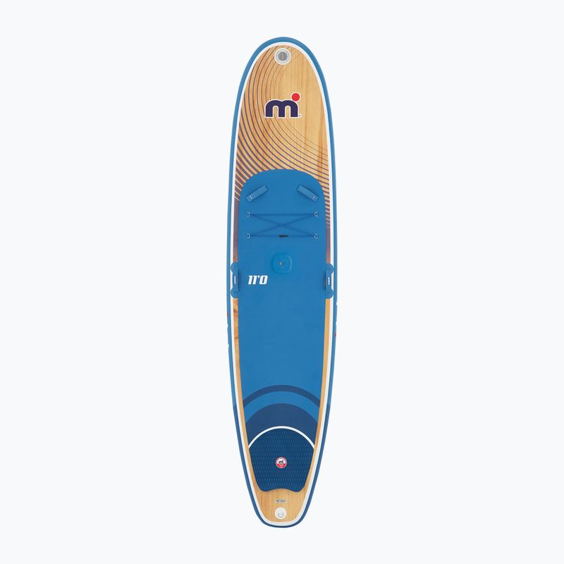 SUP дошка Mistral Sunburst Air 11'0 Wood синя/біла 3