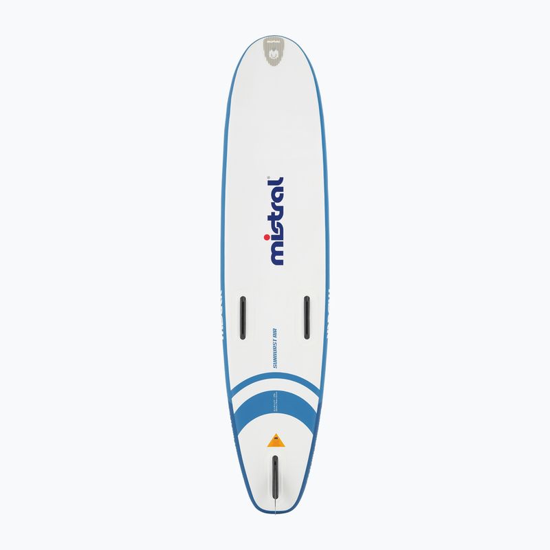 SUP дошка Mistral Sunburst Air 11'0 Wood синя/біла 4