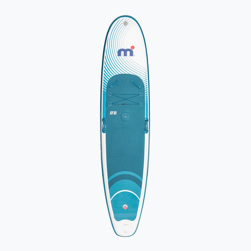 SUP дошка Mistral Sunburst Air 11'0 синя/біла 2