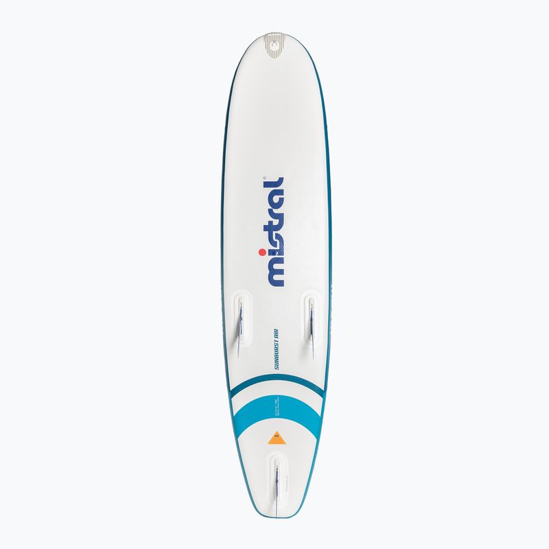 SUP дошка Mistral Sunburst Air 11'0 синя/біла 3