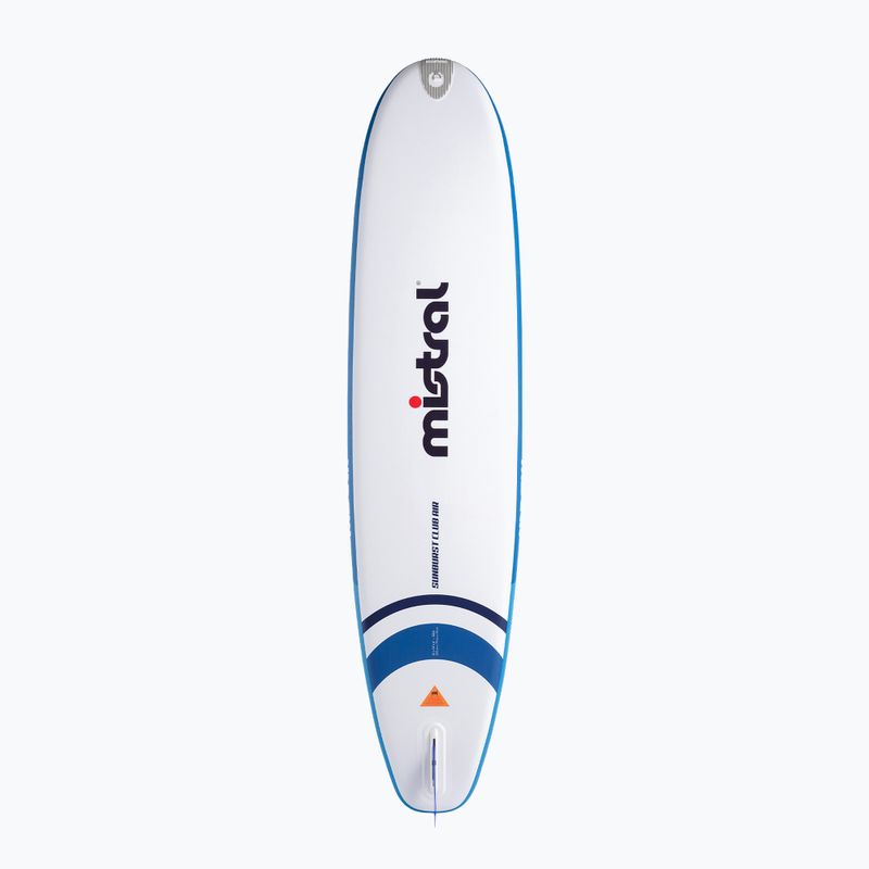 SUP дошка Mistral Sunburst Club Air 11'0 синя/біла 4