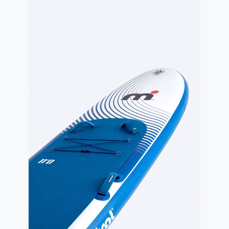 SUP дошка Mistral Sunburst Club Air 11'0 синя/біла 7