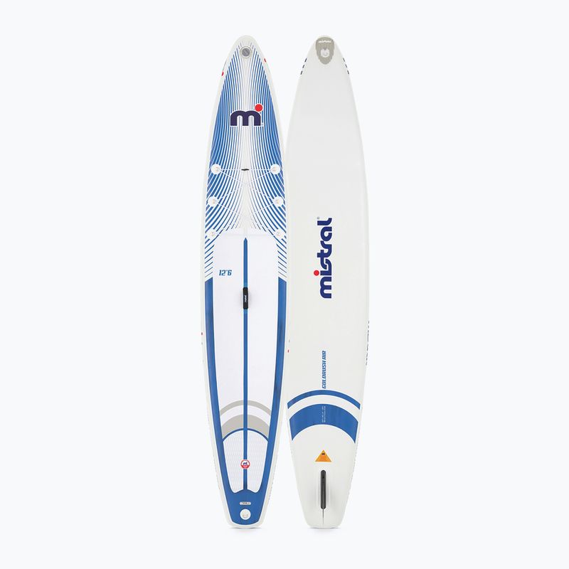 SUP дошка Mistral Gold Rush Air 12'6 білий/синій 2