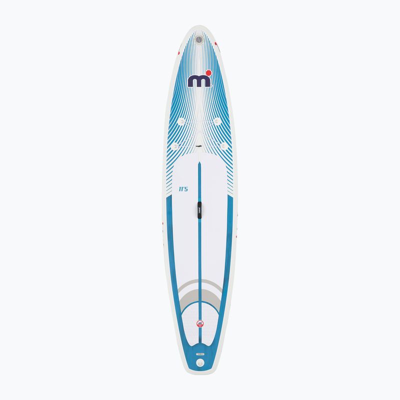 SUP дошка Mistral Gold Rush Air 11'5 білий/синій 3