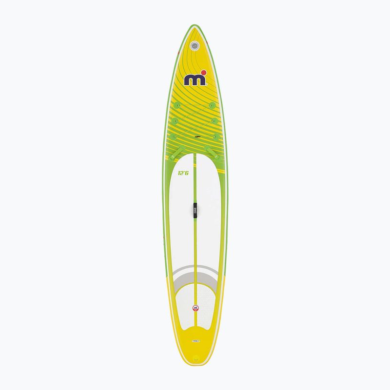 SUP дошка Mistral Adventurist Air 12'6" зелена/біла/жовта 2
