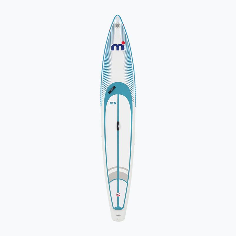 SUP дошка Mistral Vortex Air 12'6" x 24" синя/біла 2