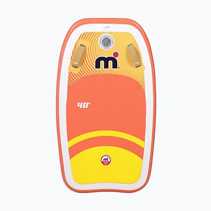 Бодіборд Mistral Sunburst Air помаранчевий/білий 11