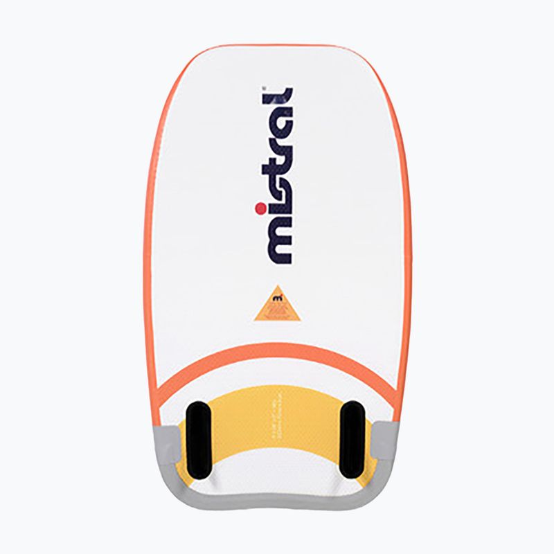 Бодіборд Mistral Sunburst Air помаранчевий/білий 12
