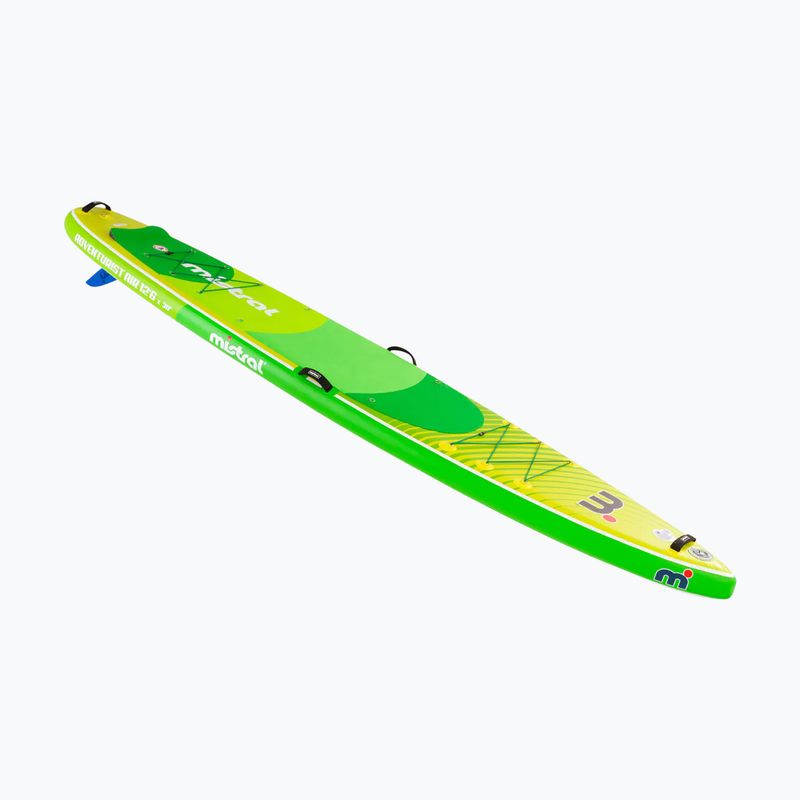 Дошка SUP Mistral Adventurist Air 12'6" x 30 (V2) green/yellow 5