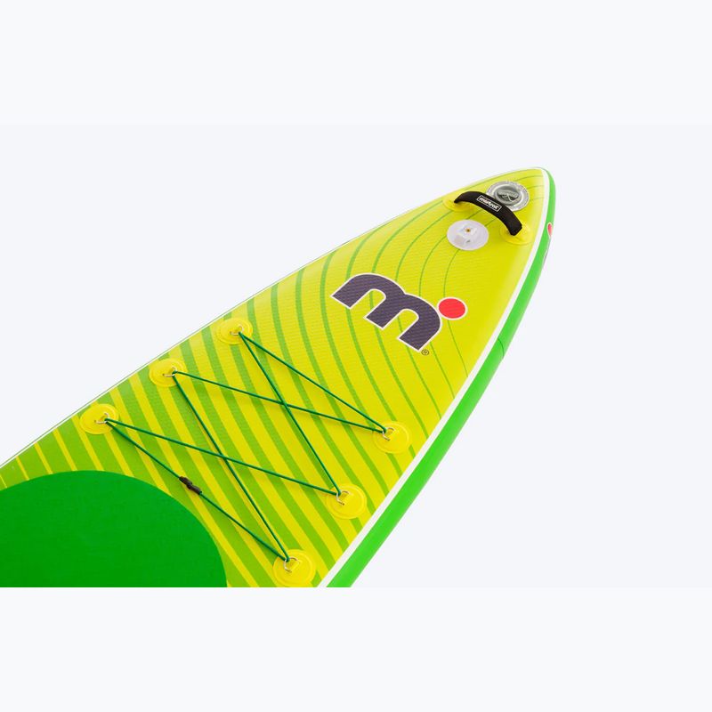 Дошка SUP Mistral Adventurist Air 12'6" x 30 (V2) green/yellow 6