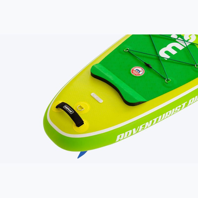 Дошка SUP Mistral Adventurist Air 12'6" x 30 (V2) green/yellow 7