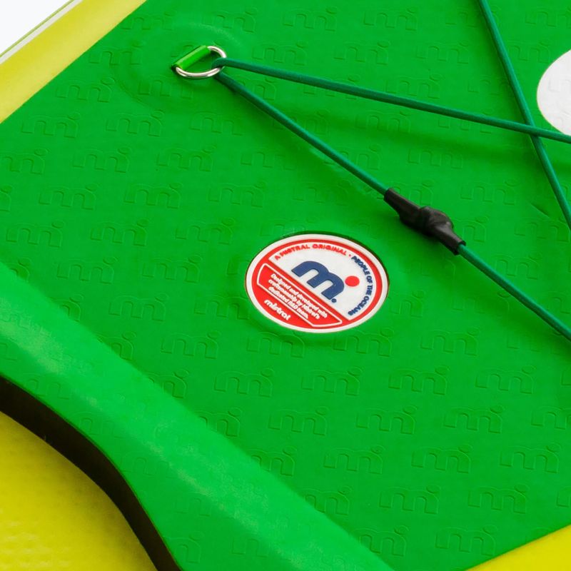 Дошка SUP Mistral Adventurist Air 12'6" x 30 (V2) green/yellow 12