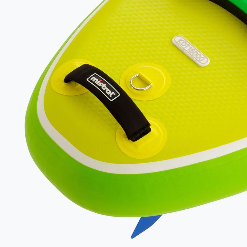 Дошка SUP Mistral Adventurist Air 12'6" x 30 (V2) green/yellow 13