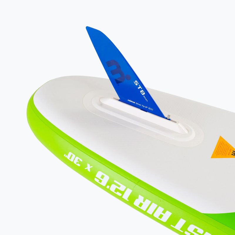 Дошка SUP Mistral Adventurist Air 12'6" x 30 (V2) green/yellow 14
