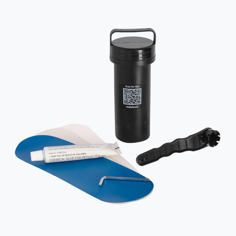 Дошка SUP Mistral Adventurist Air 12'6" x 30 (V2) green/yellow 18