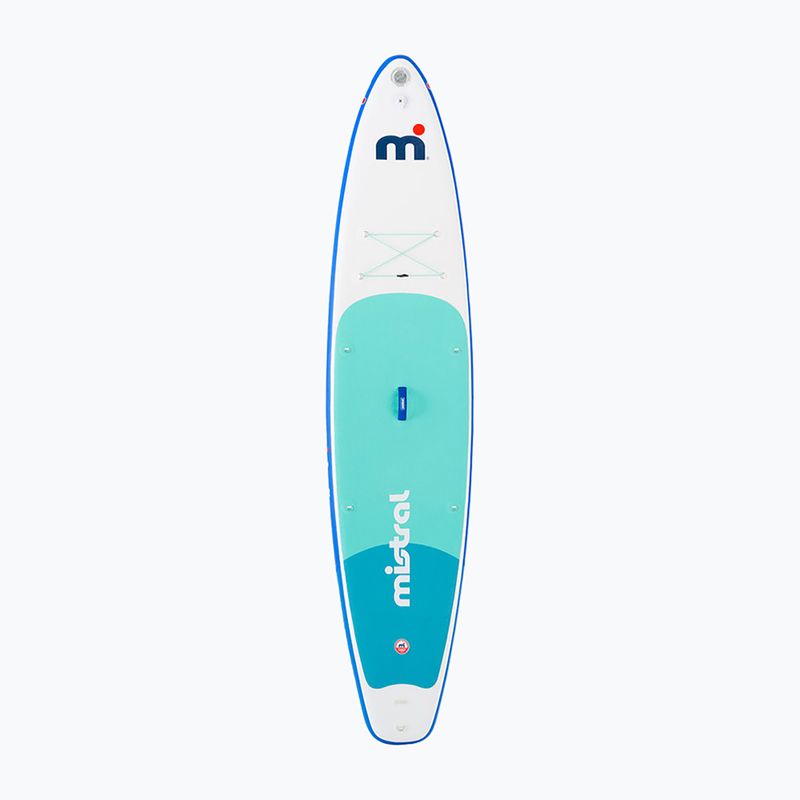 Mistral Bayou Tour SUP дошка 11'6" зелений/білий 2