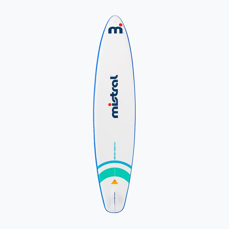 Mistral Bayou Tour SUP дошка 11'6" зелений/білий 3