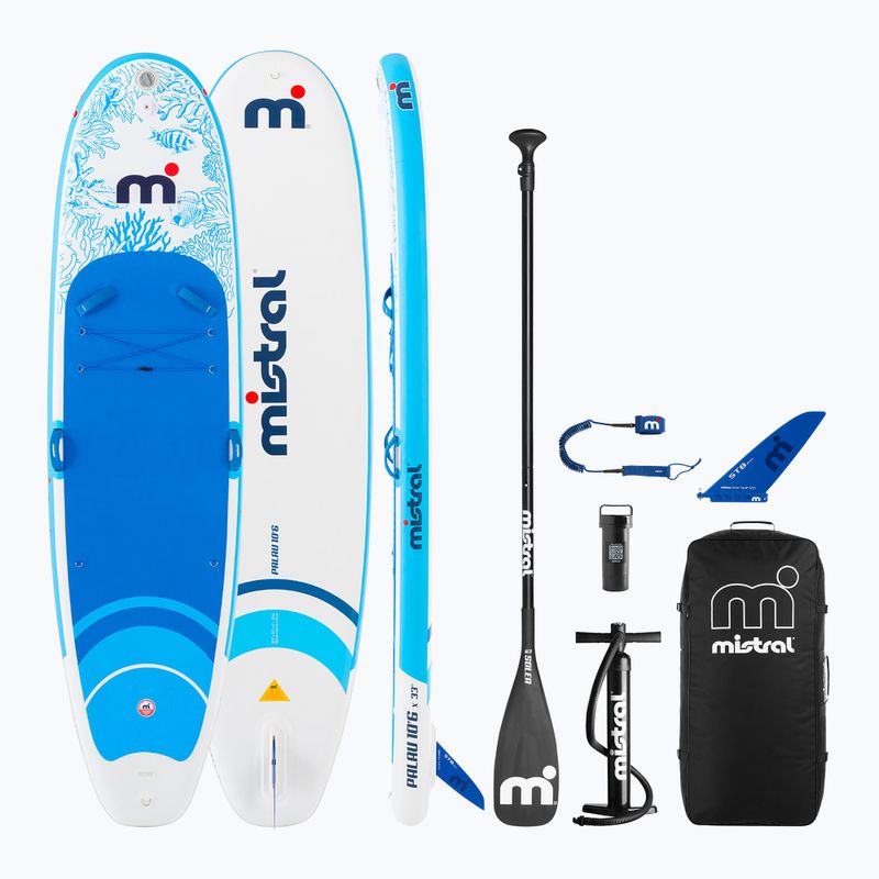 SUP дошка Mistral Palau 10'6" синя/біла