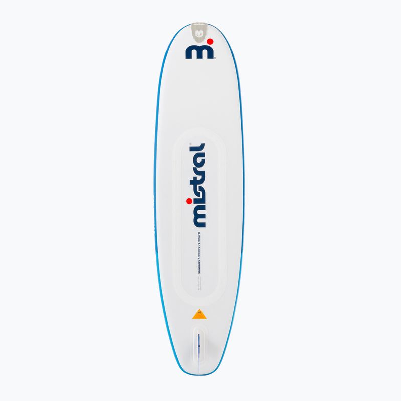 SUP Mistral Sunburst Double Club 10'6" біло-зелена дошка 3