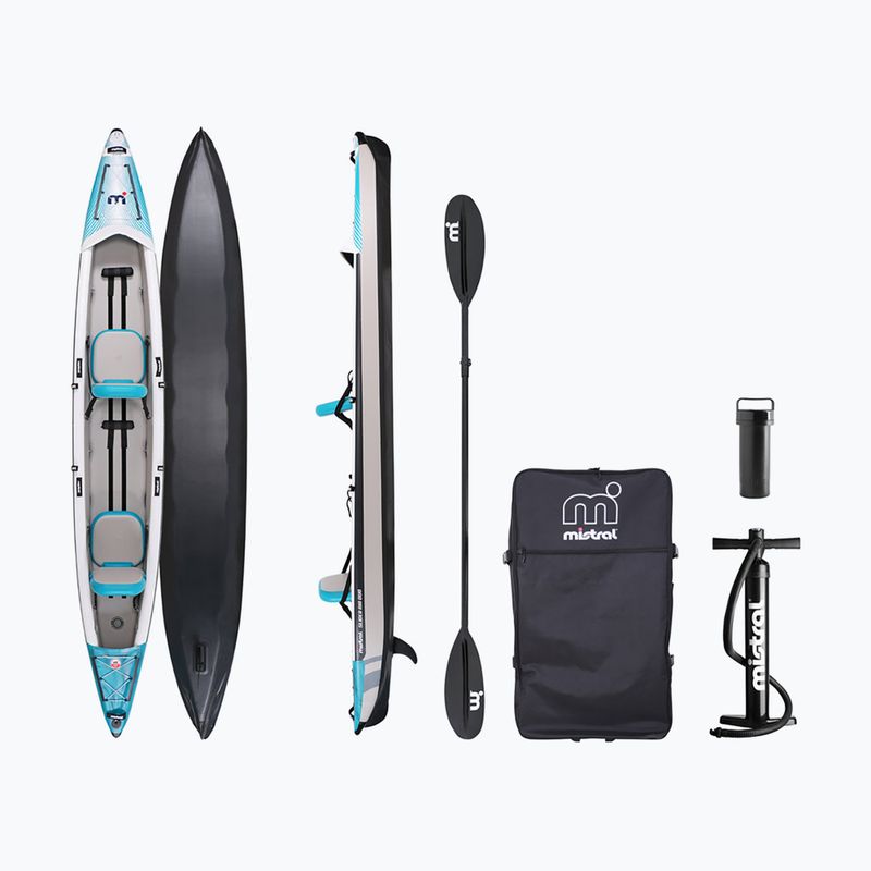 Байдарка надувна 2-місна Mistral Slider Air Duo 15'11" 485 см