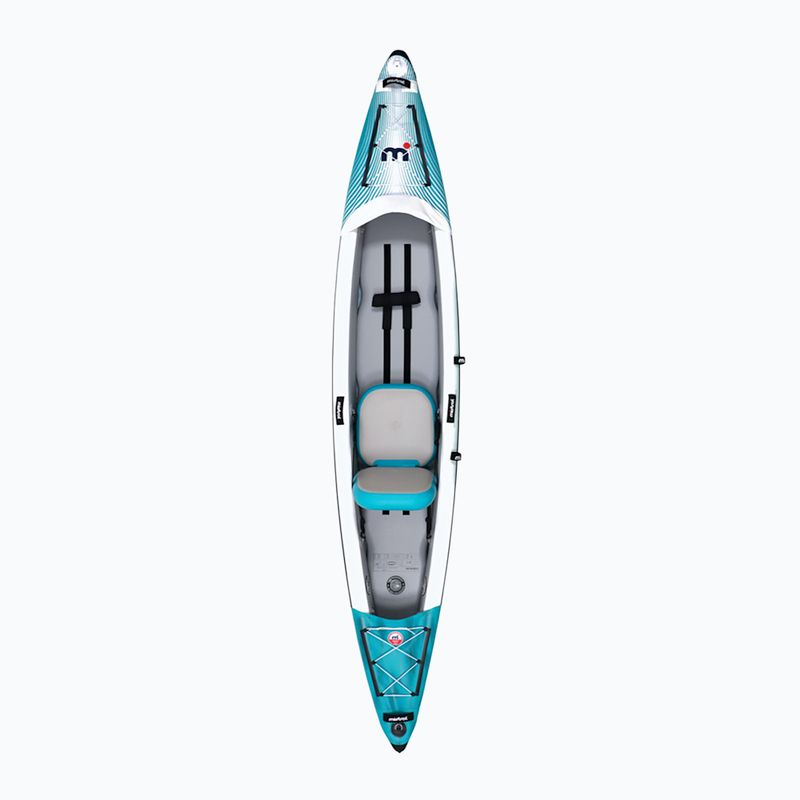 Байдарка надувна 1-місна Mistral Slider Air Single 12'6" 376 см 3